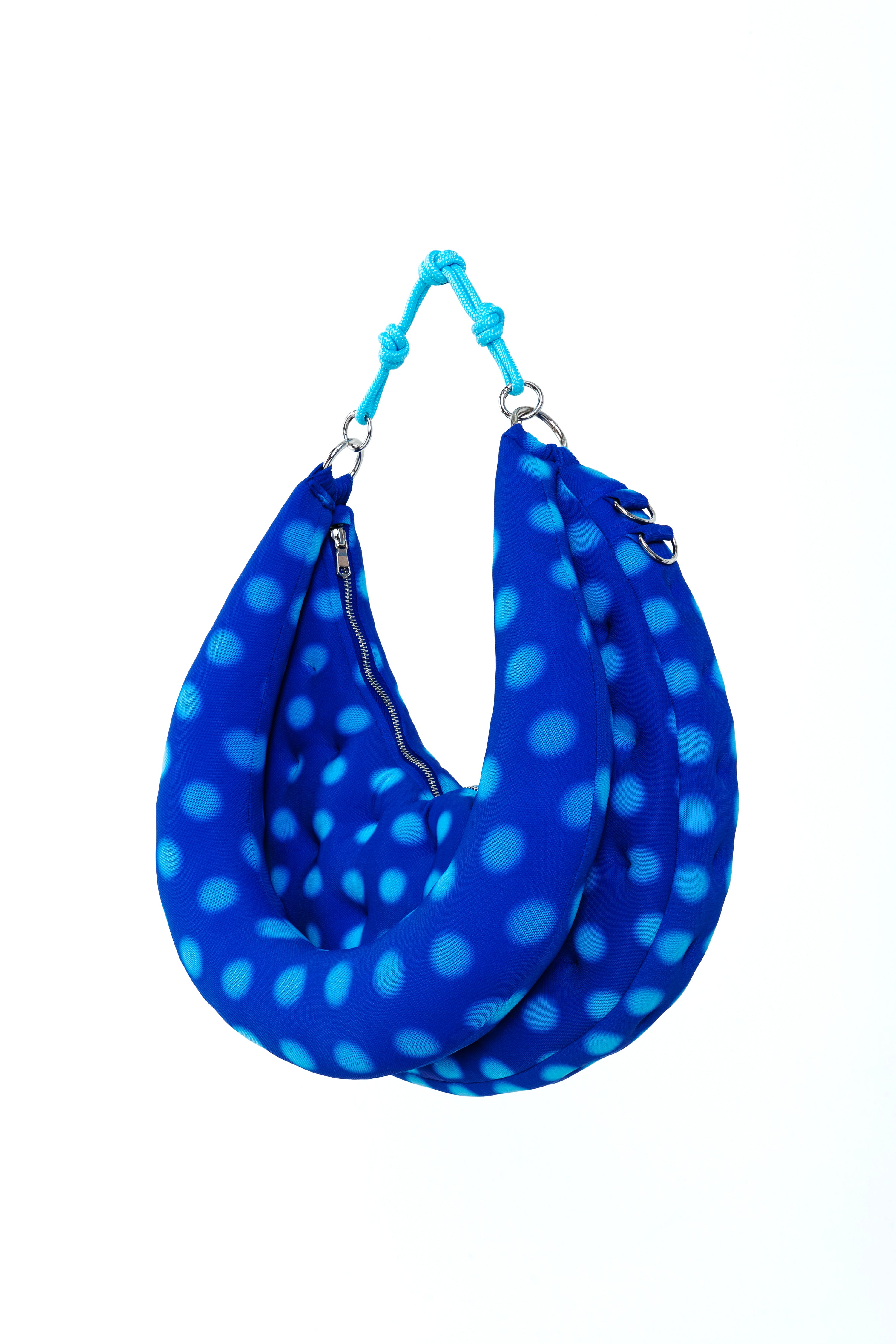 Bellflower Shoulder Bag - Blue Dot