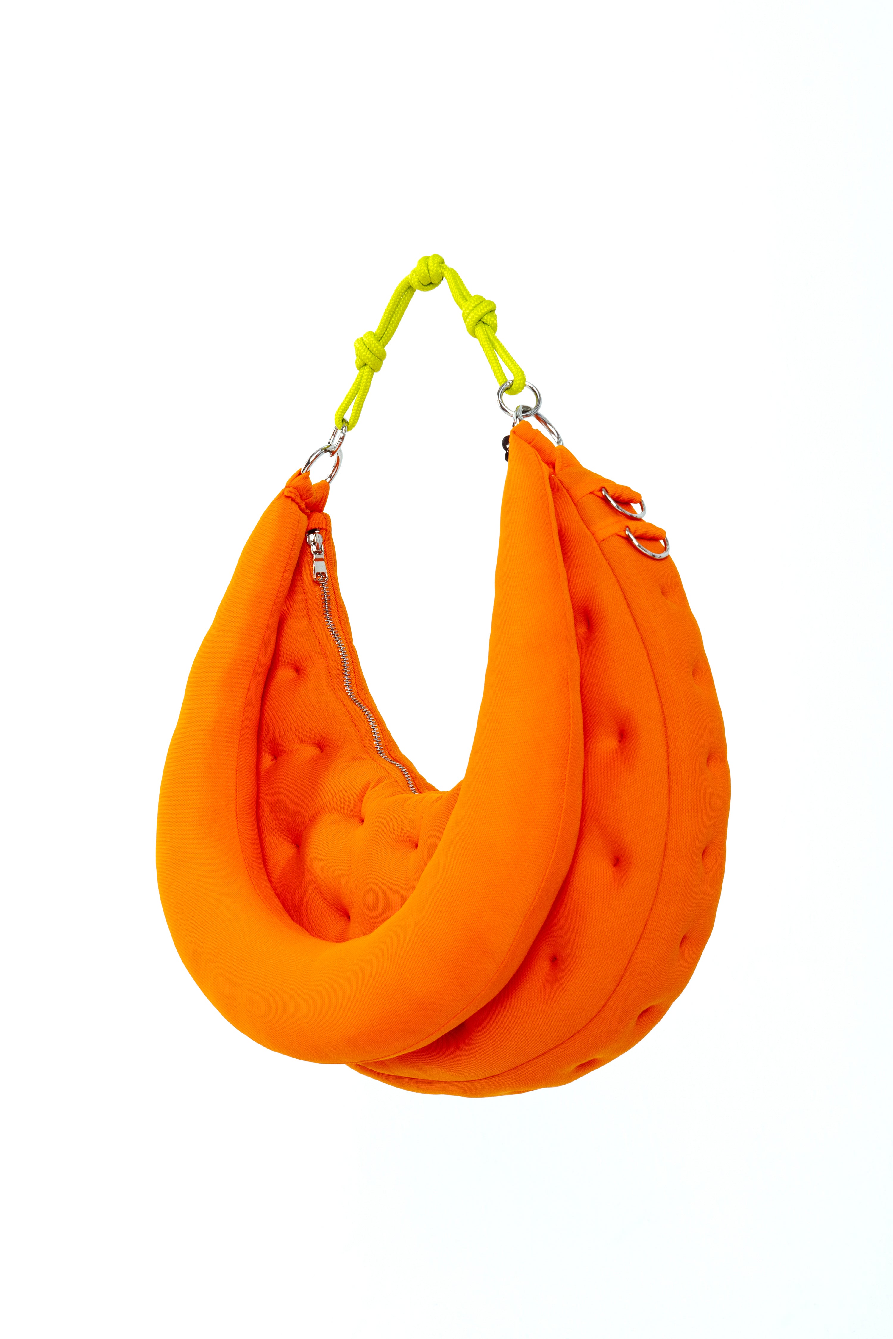 Bellflower Shoulder Bag - Orange