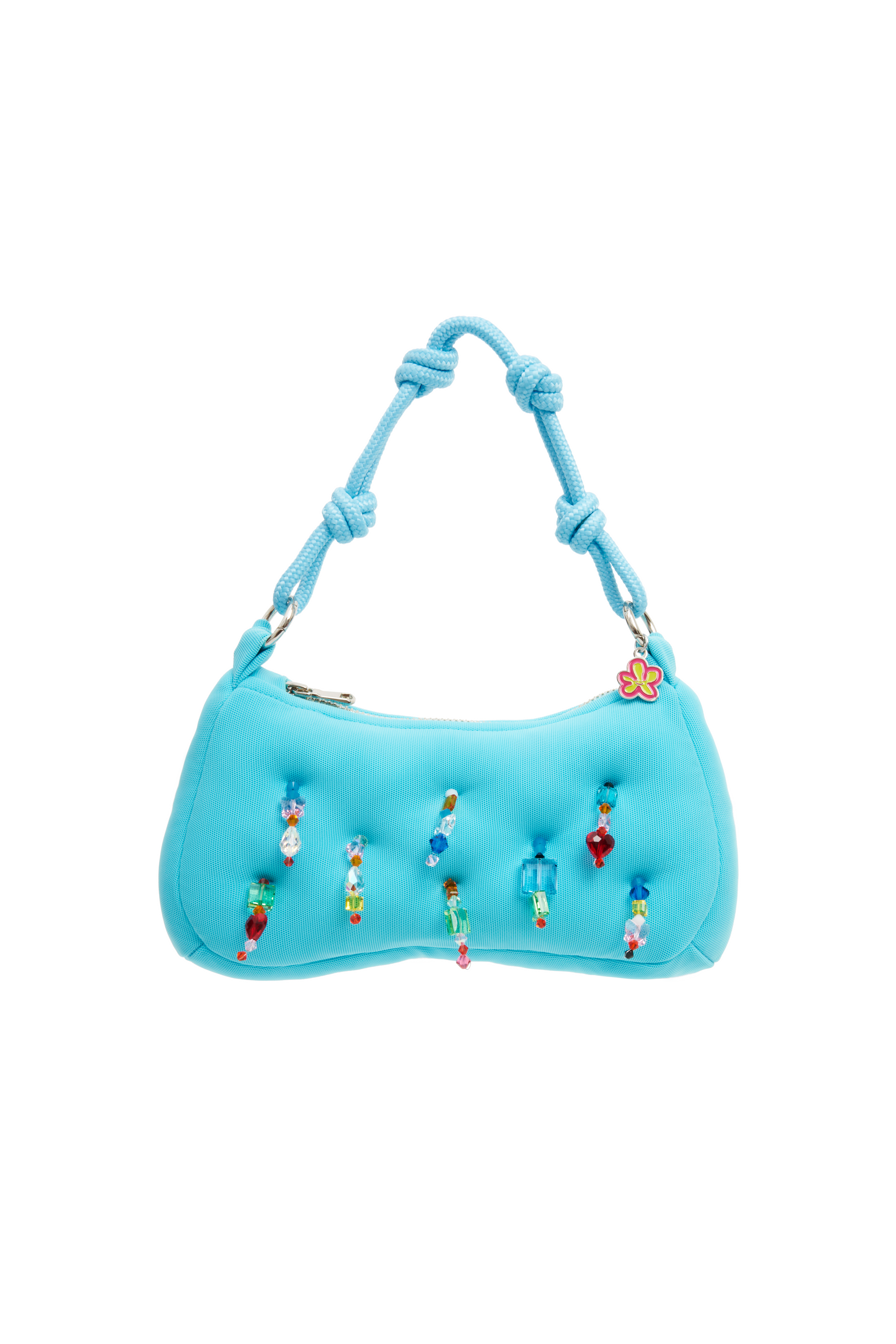Swarovski Micro Poppy Purse Sky Blue Marshall Columbia