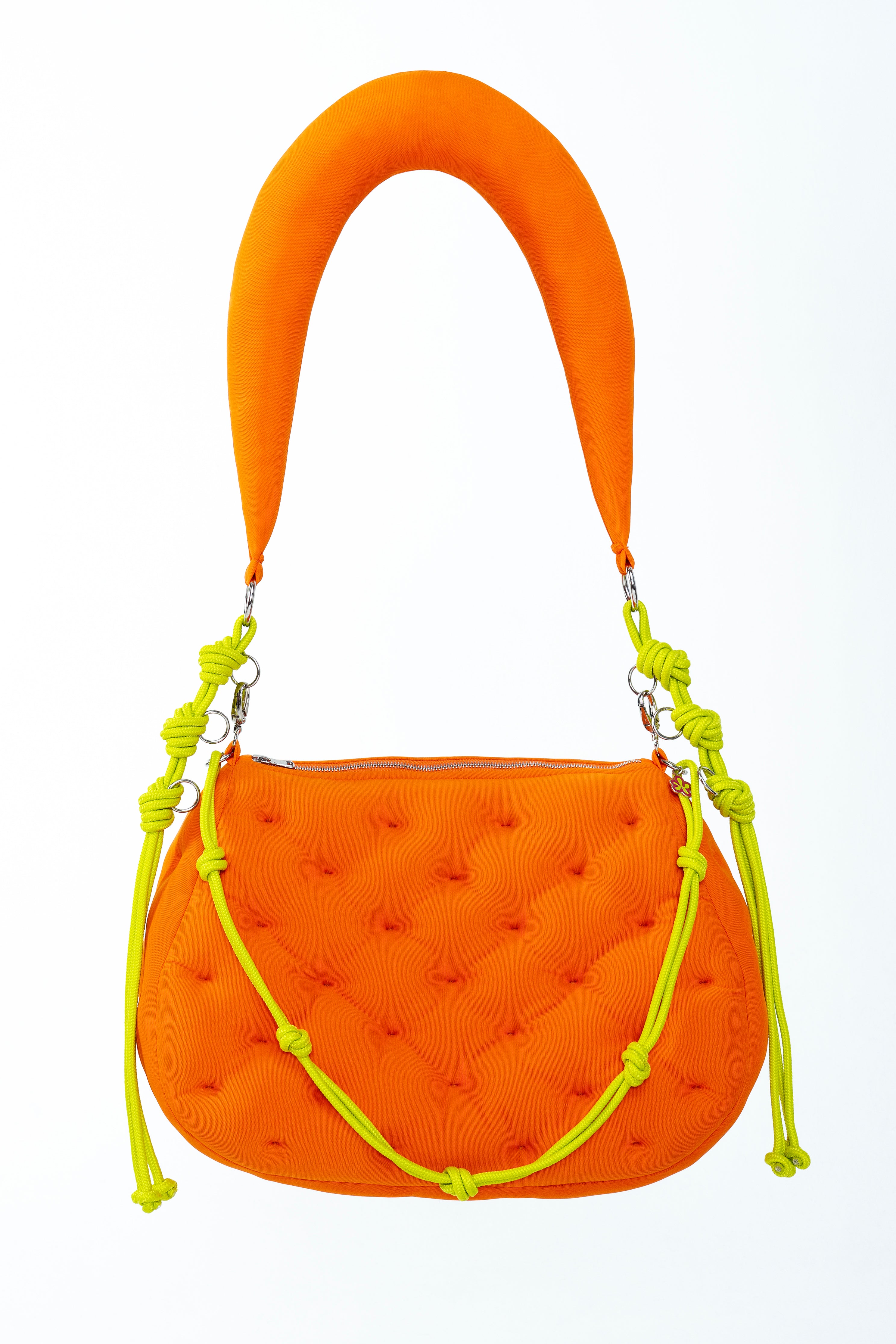 Bellflower Shoulder Bag - Orange – Marshall Columbia