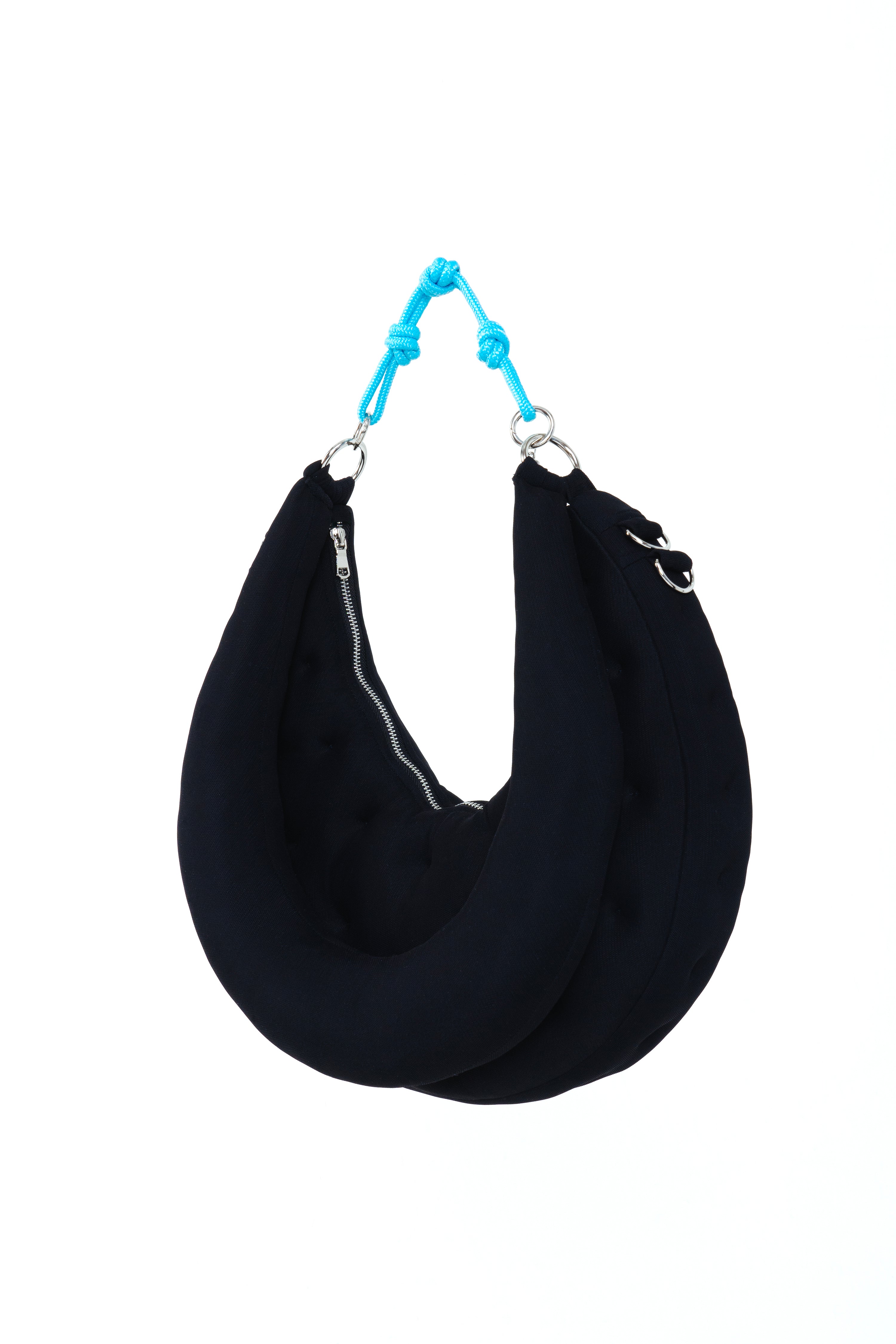 Bellflower Shoulder Bag - Black