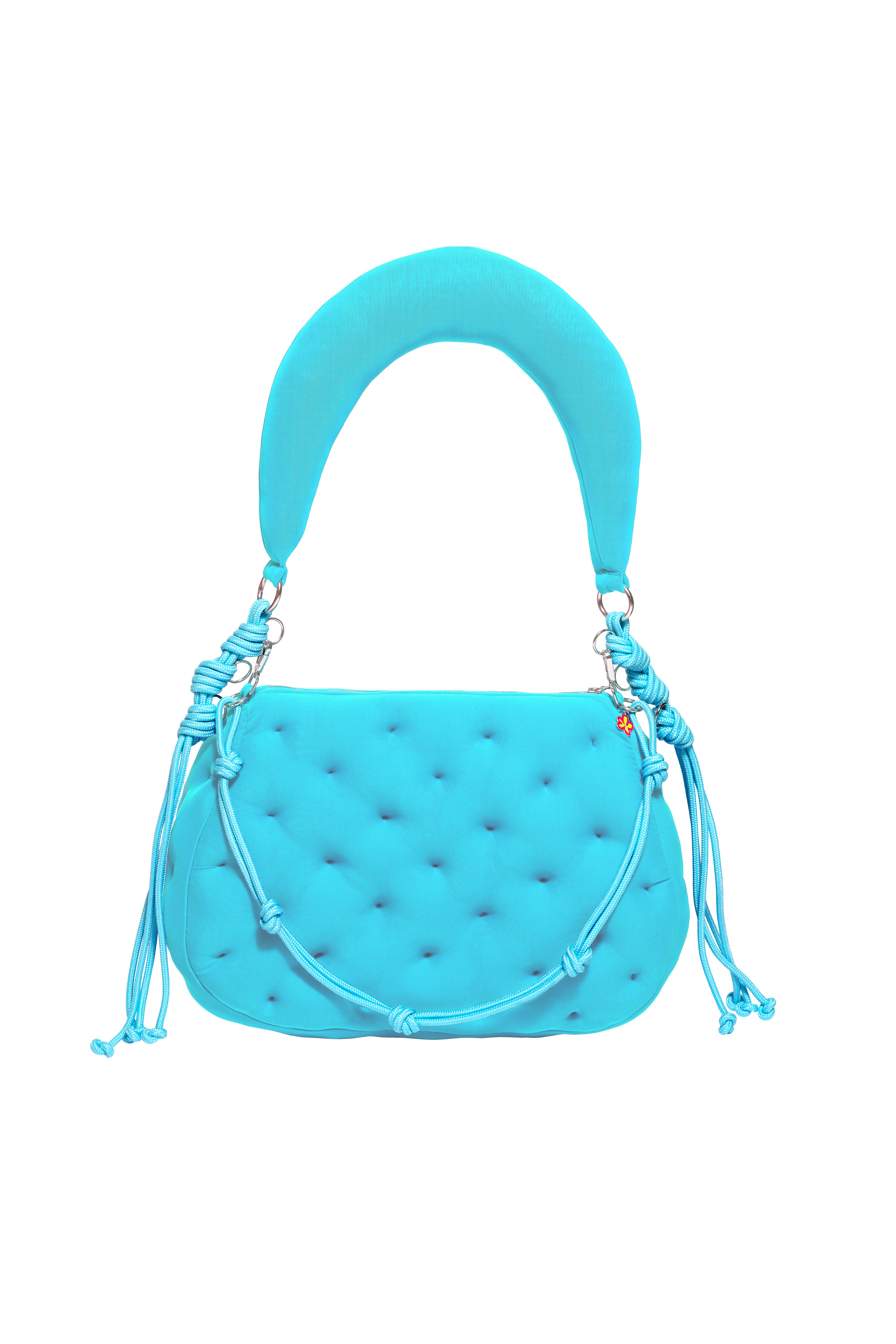 Moonflower Shoulder Bag - Turquoise