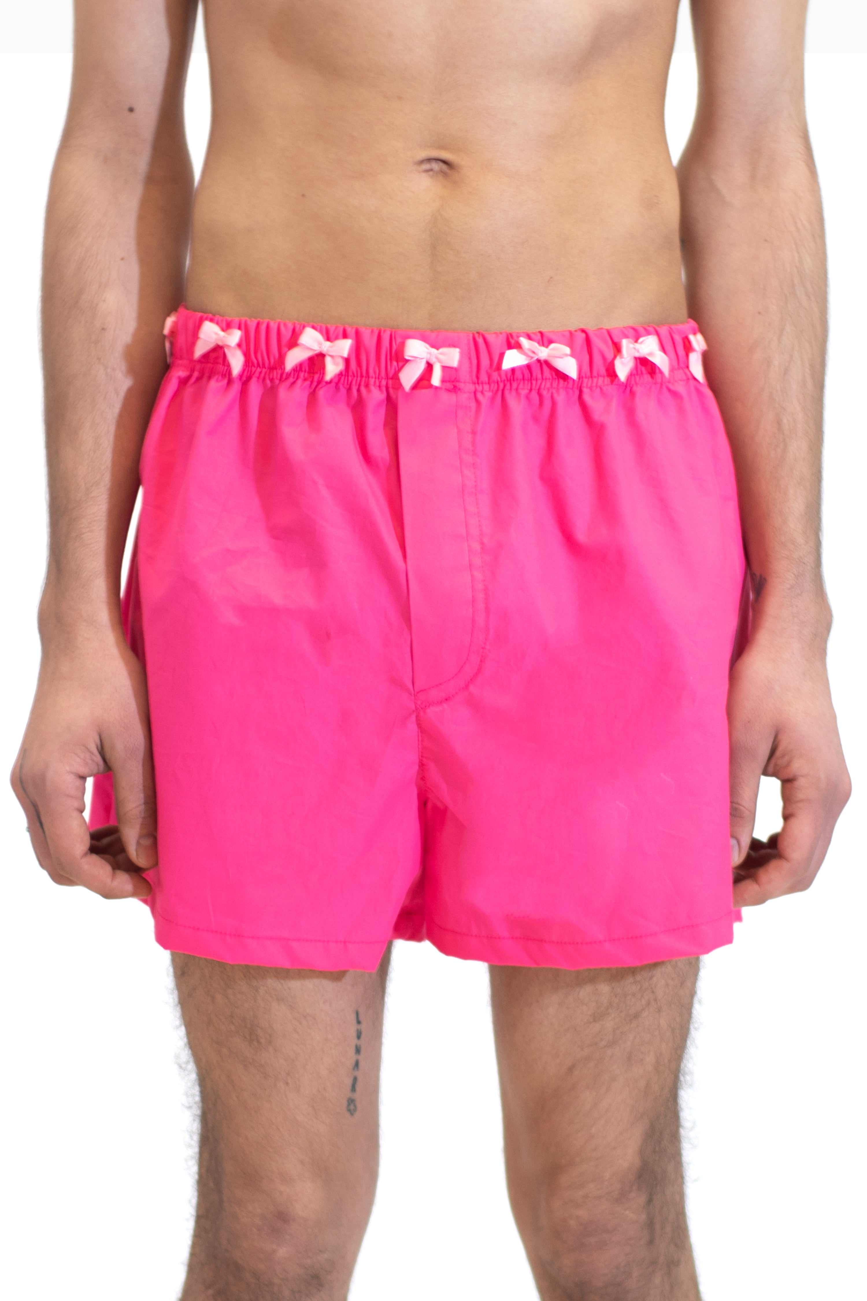 Bow Boxers - Pink