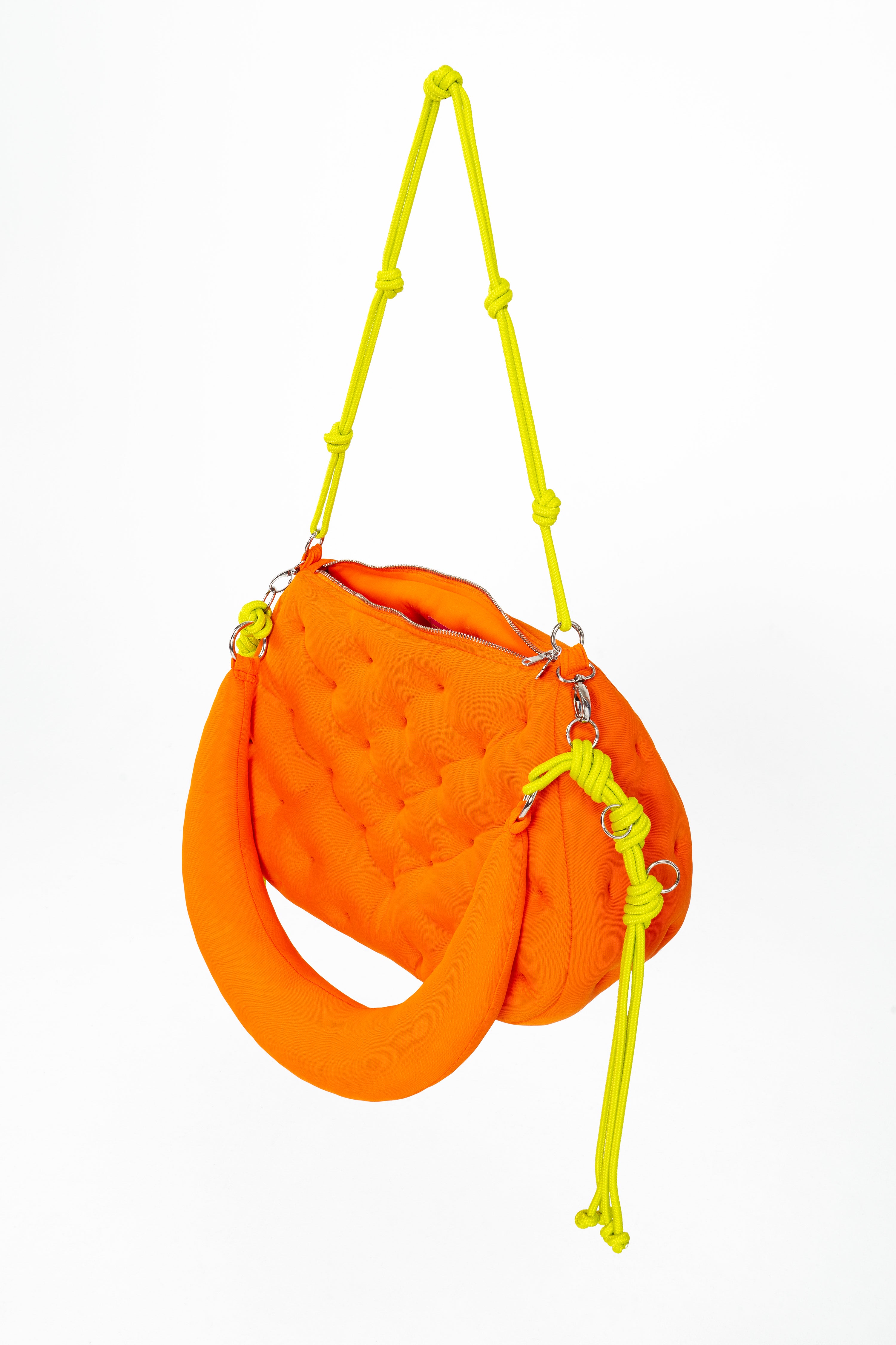 Orange + Camel  Crossbody Bag – Almira