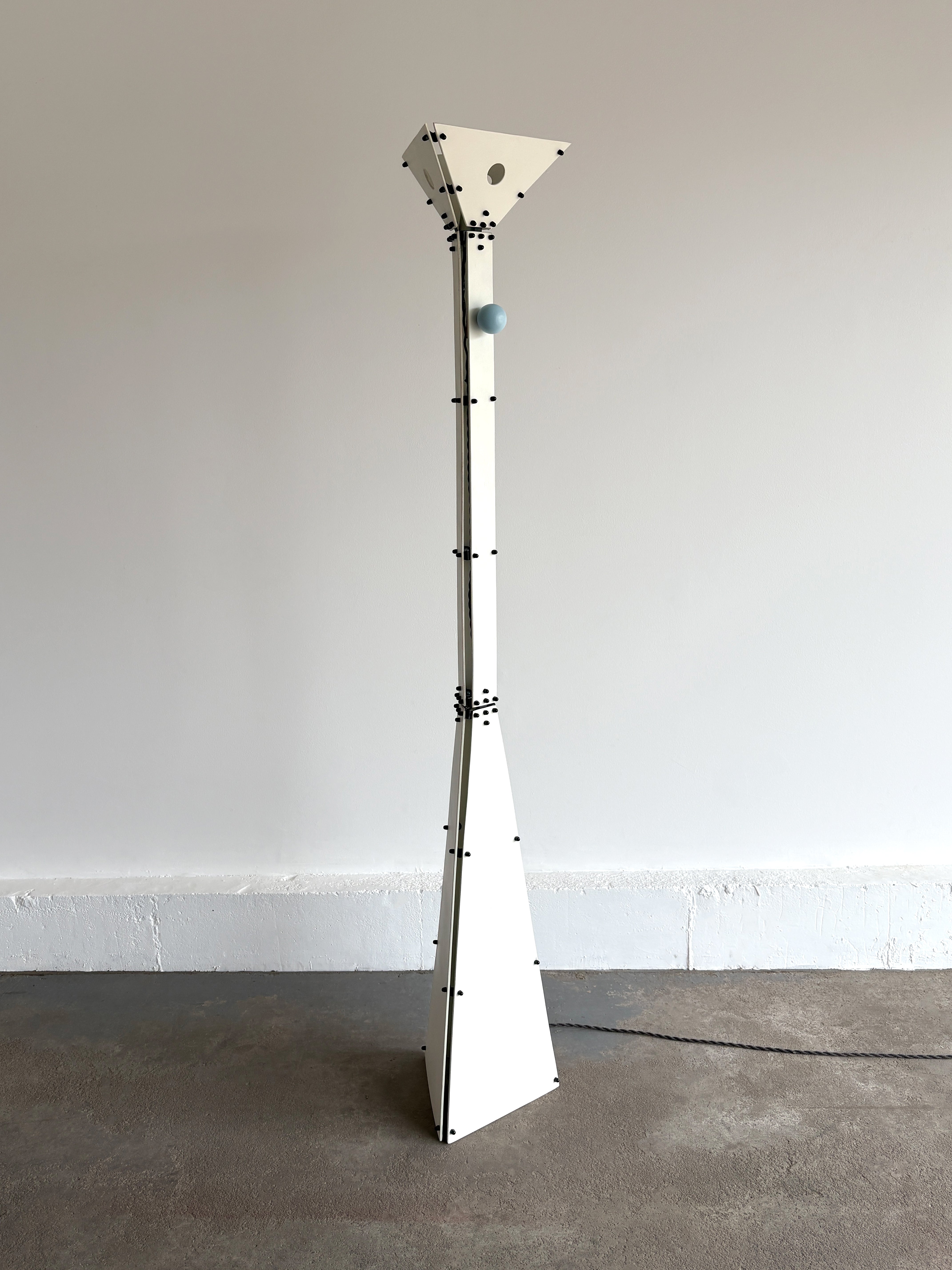 Floor Lamp - White