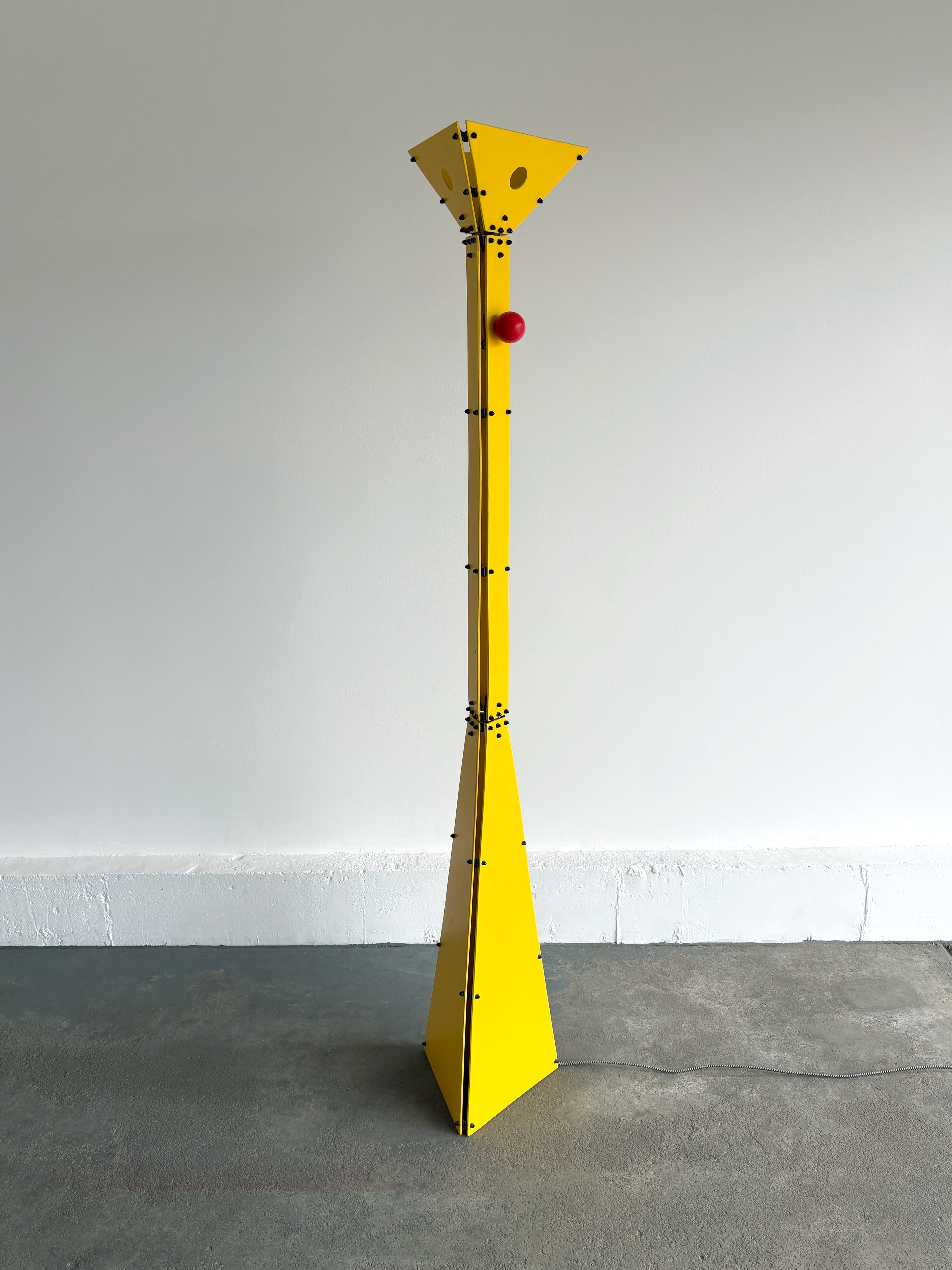 Tulip Floor Lamp - Yellow