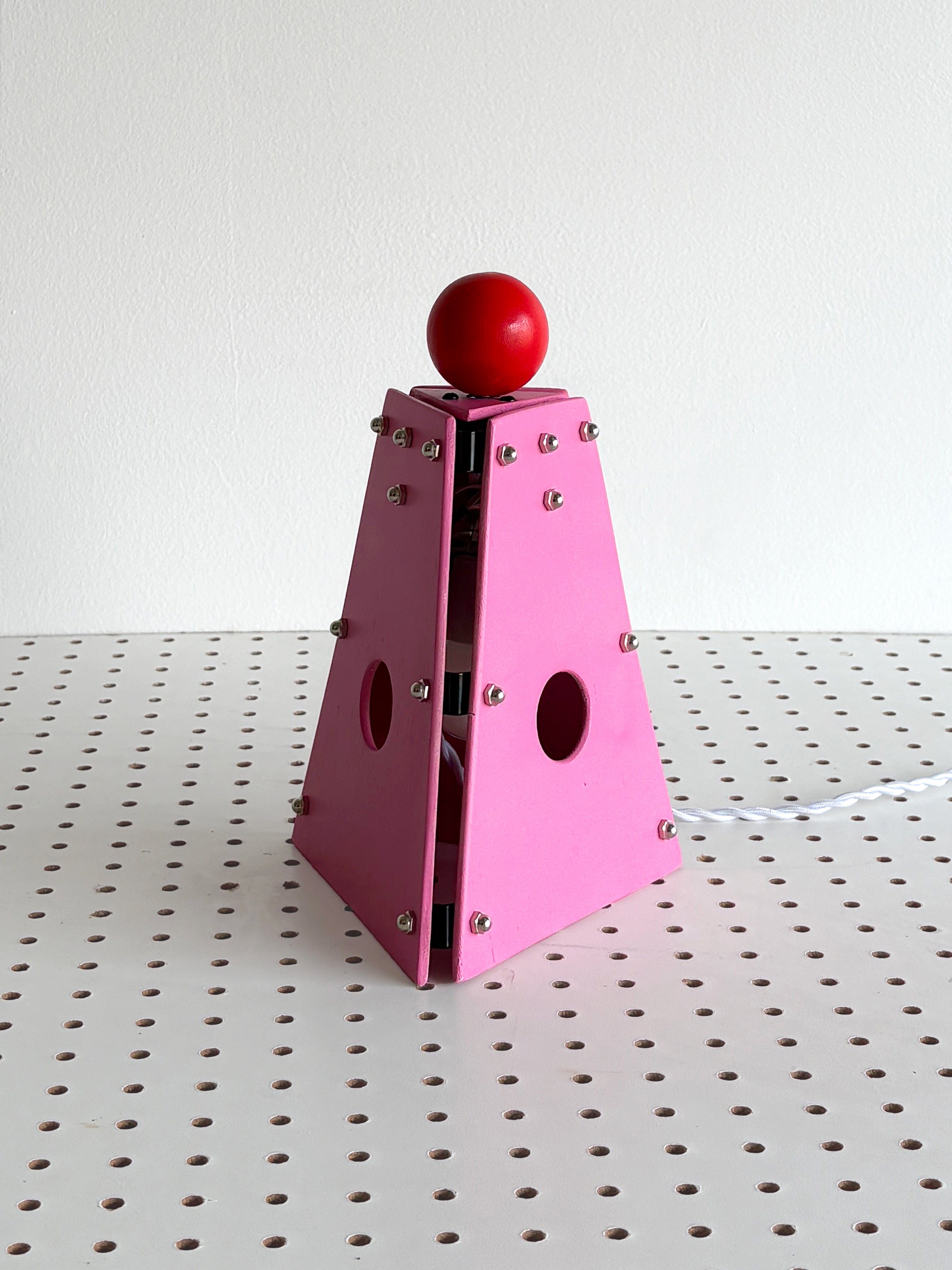 Red Nose Table Lamp - Pink