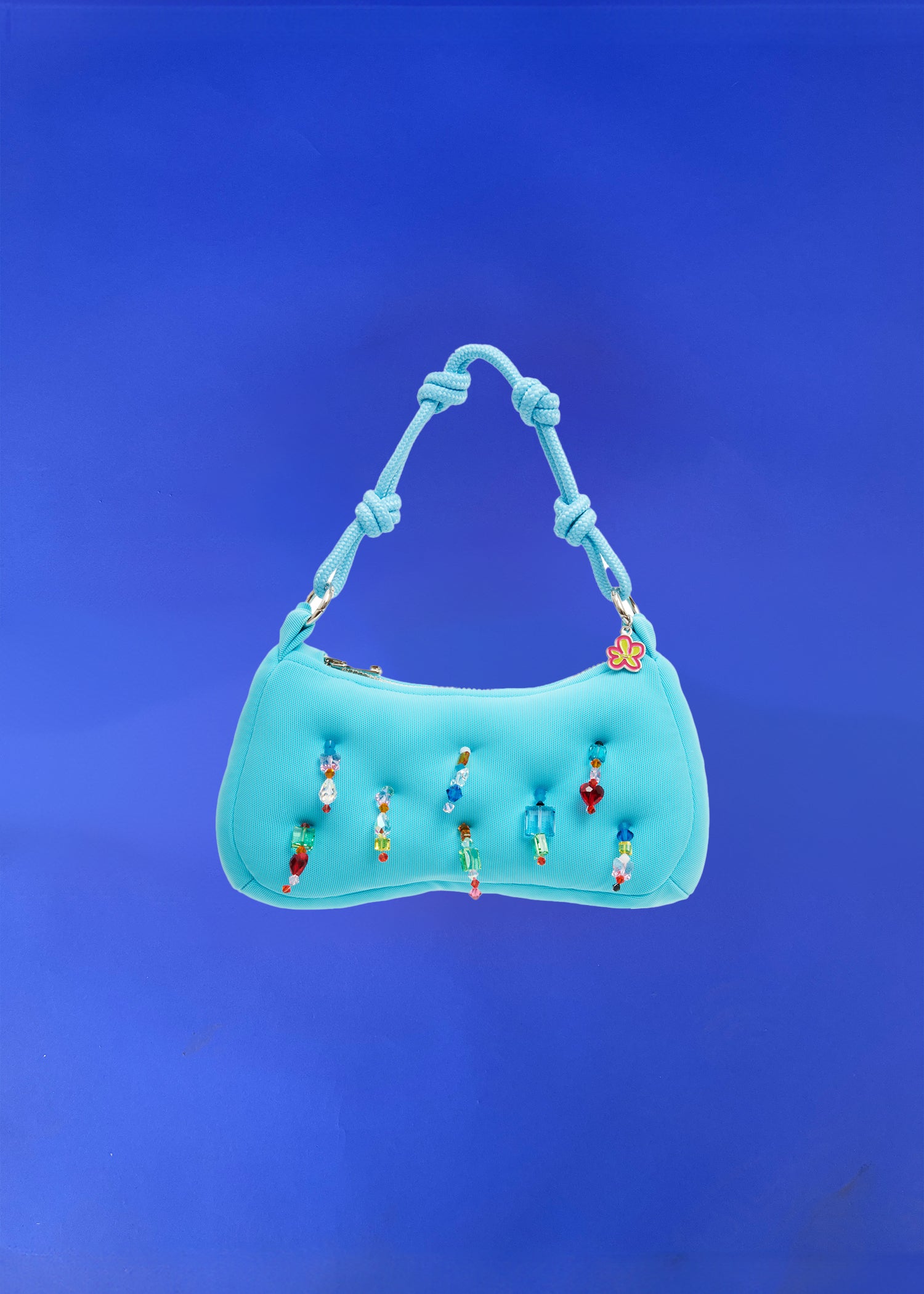 Archive Sale / Mini Poppy Purse - Sky Blue