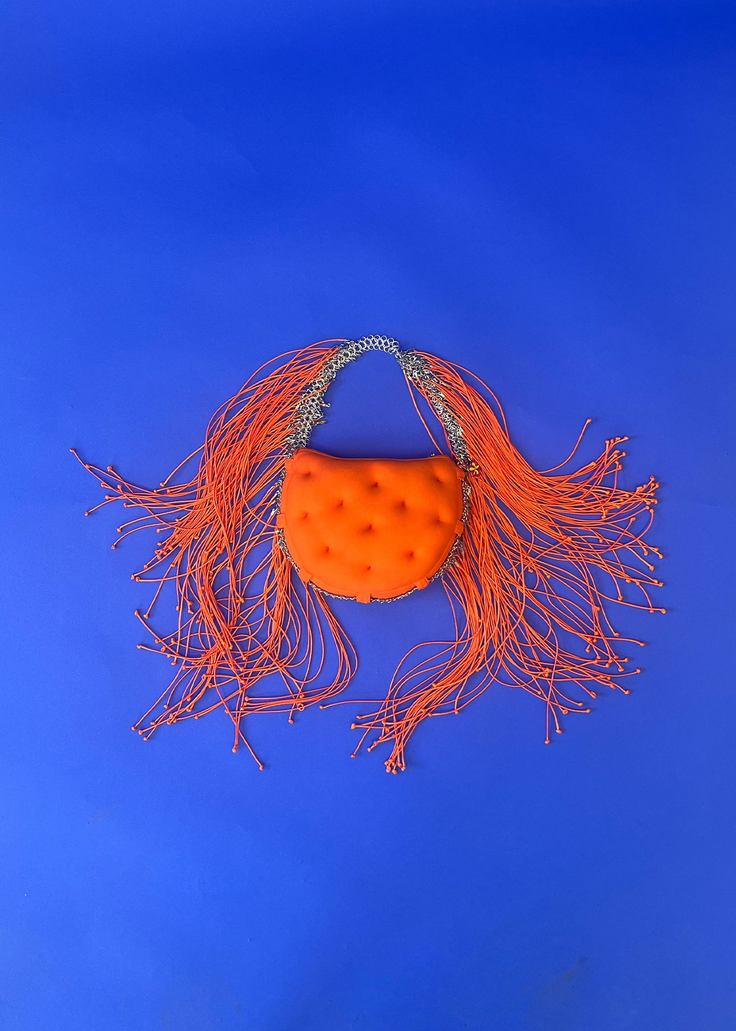 Archive Sale - Willow Plush Purse / Orange