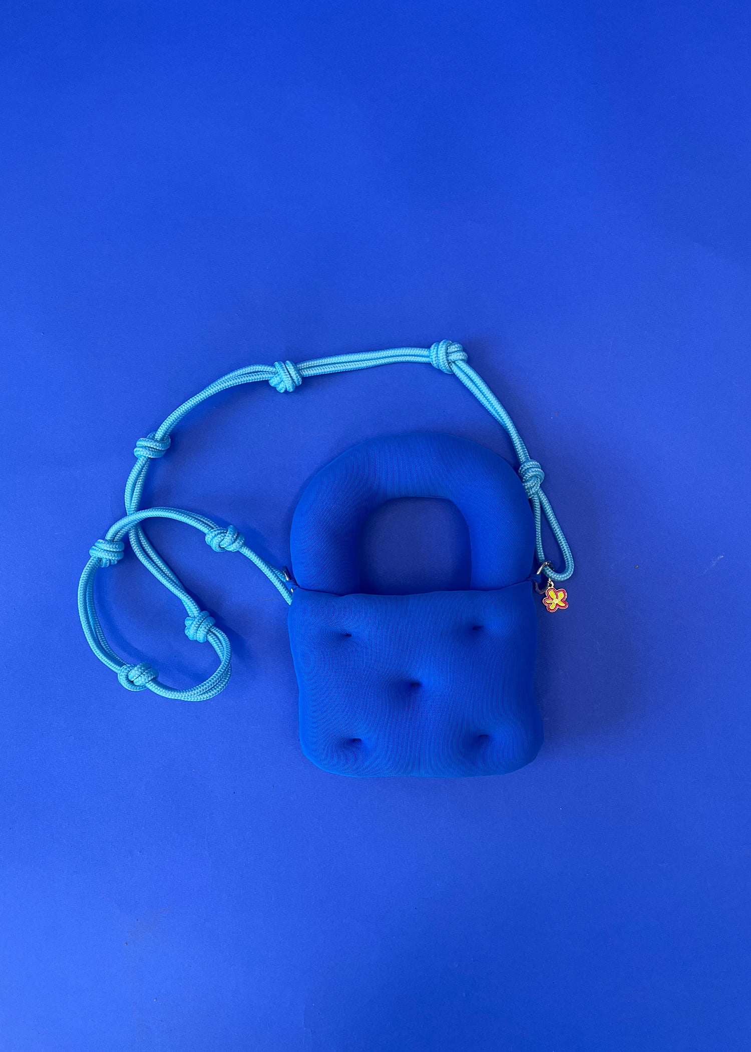 Archive Sale - Mini Plush Purse / Royal Blue