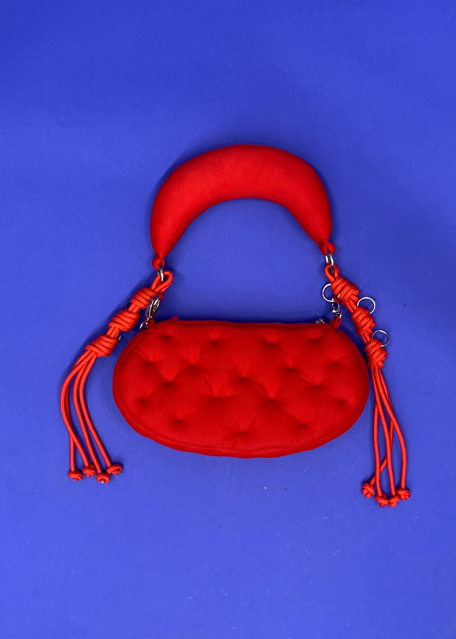 Archive Sale - Mini Moonflower Purse / Red