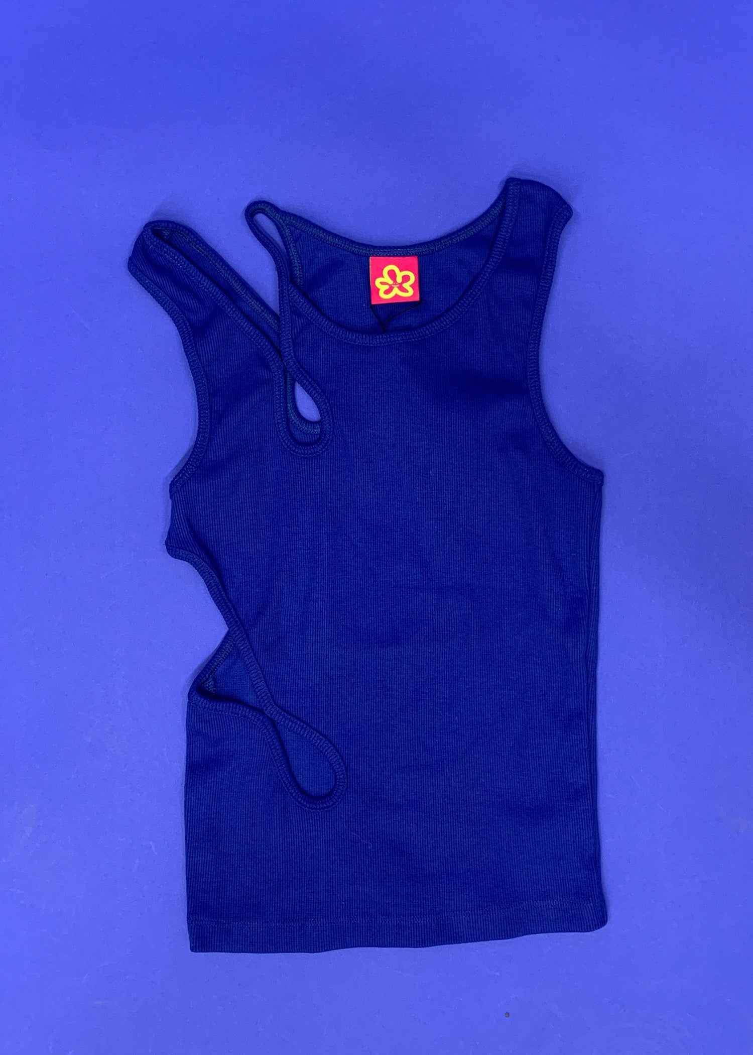 Archive Sale - side slash tank / Royal