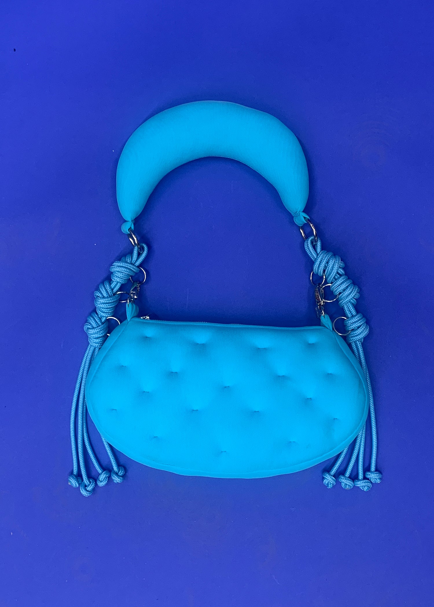 Archive Sale - Mini Moonflower Purse / Turquoise