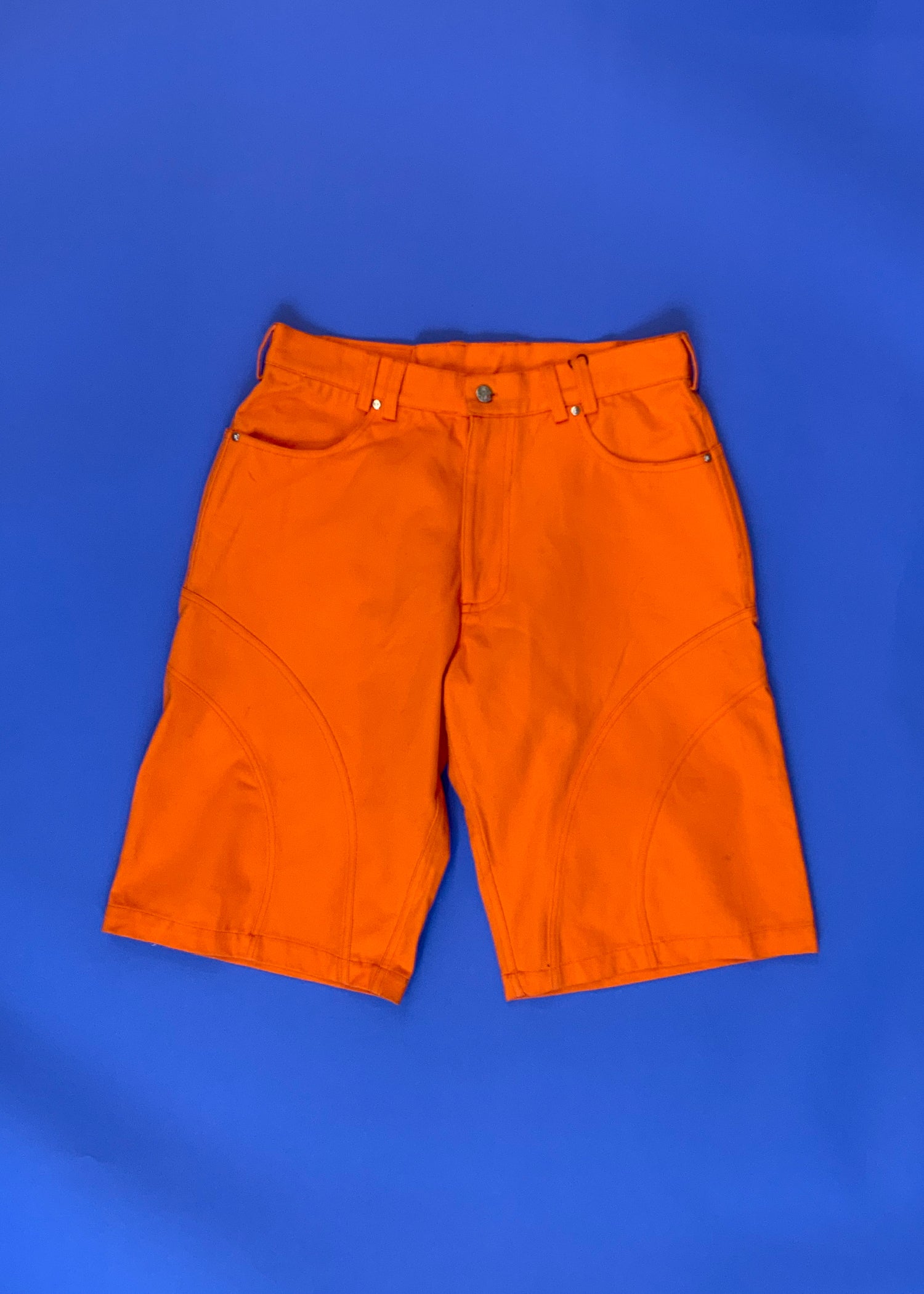 Archive Sale / Sample Spiral Shots - Orange