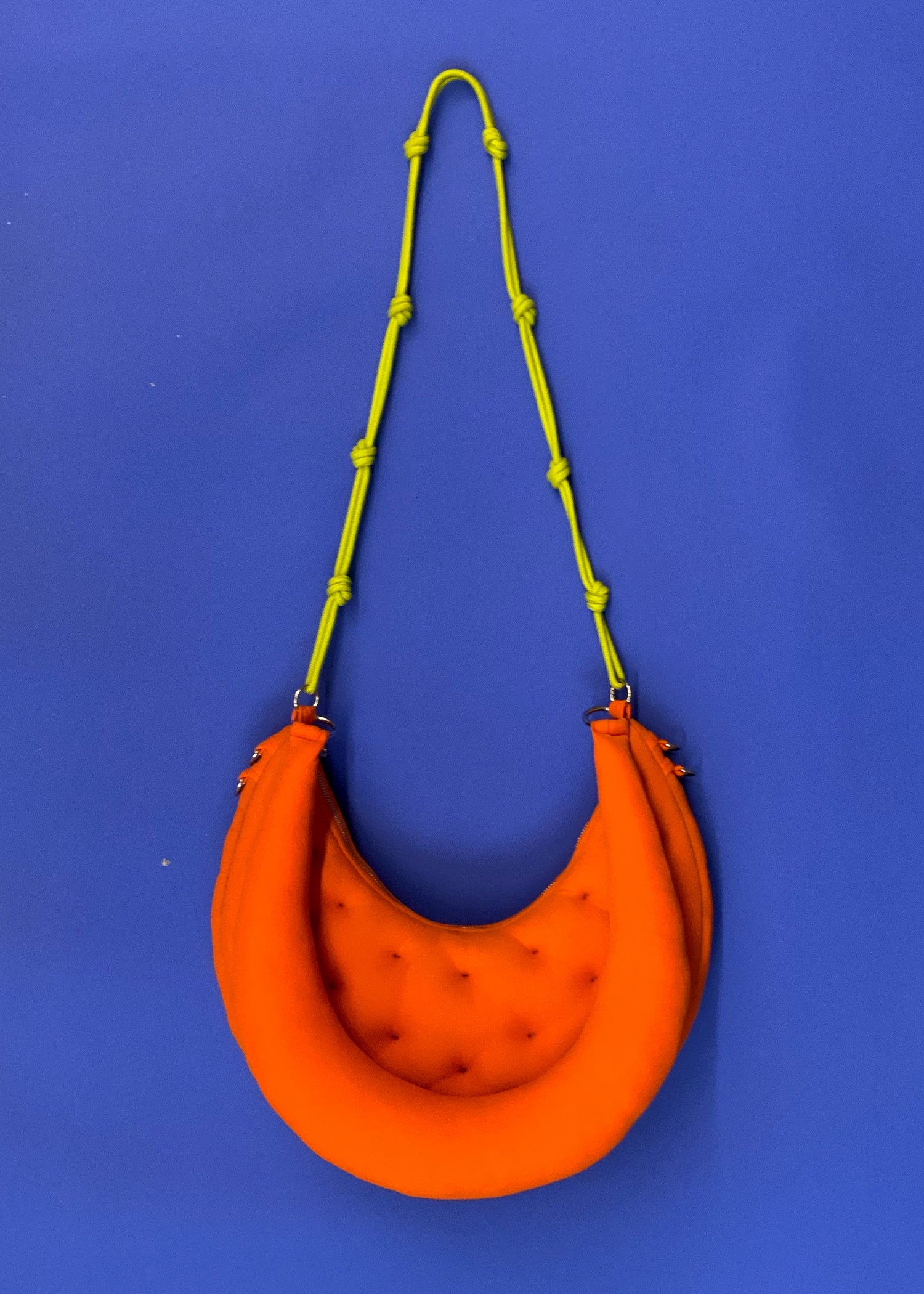 Archive Sale - Bellflower Shoulder Bag / Orange