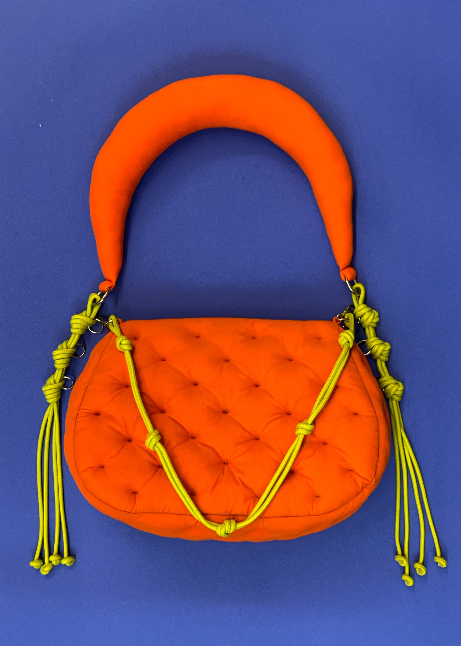 Archive Sale - Moonflower Shoulder Bag / Orange