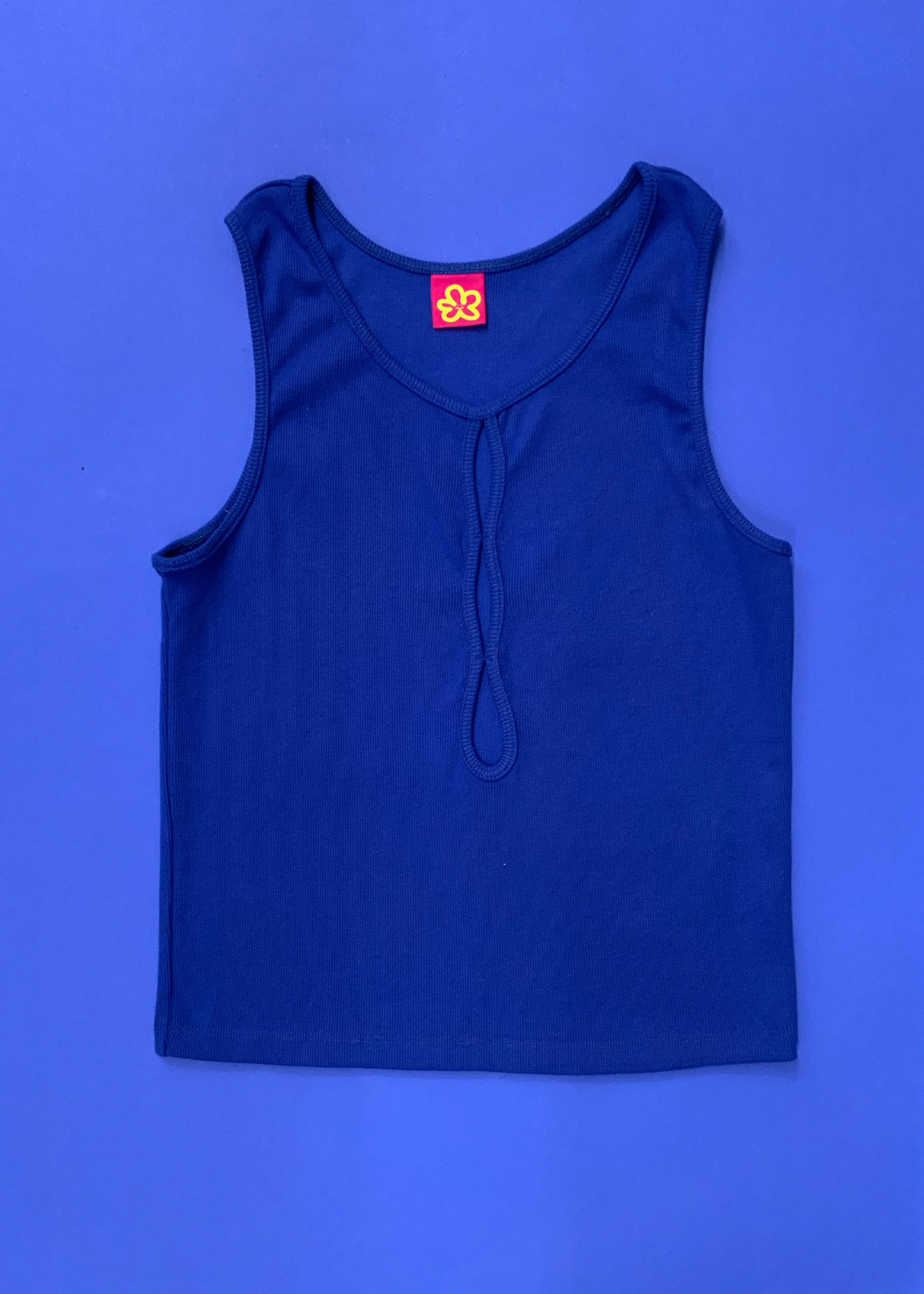 Archive Sale - center slash tank / Royal