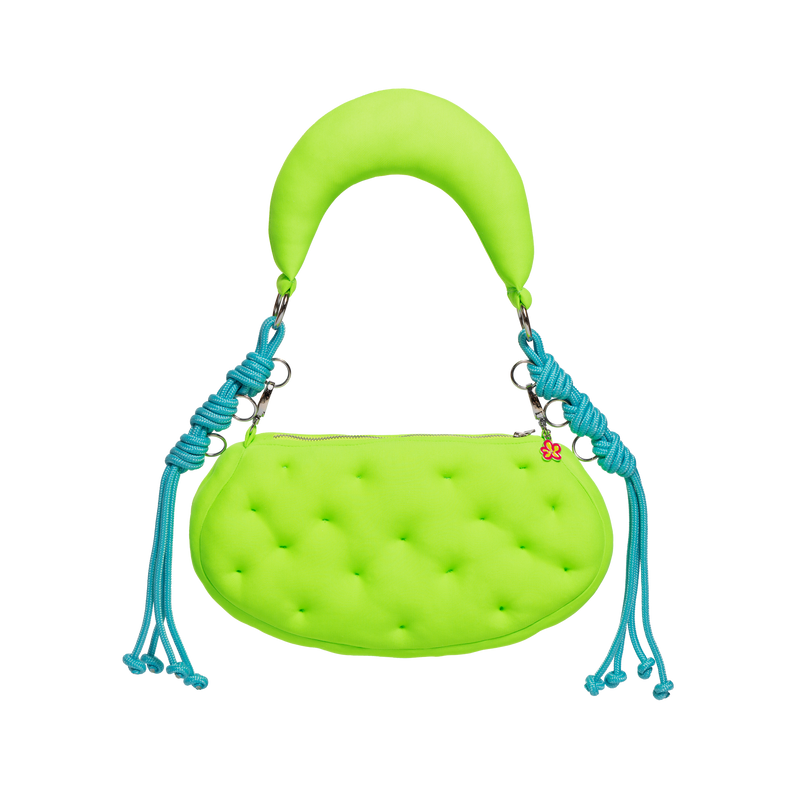 Mini Moonflower Purse (Lime)